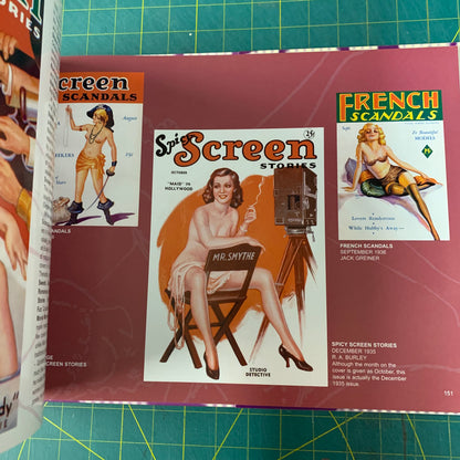 Uncovered – The Hidden Art of the Girlie Pulps