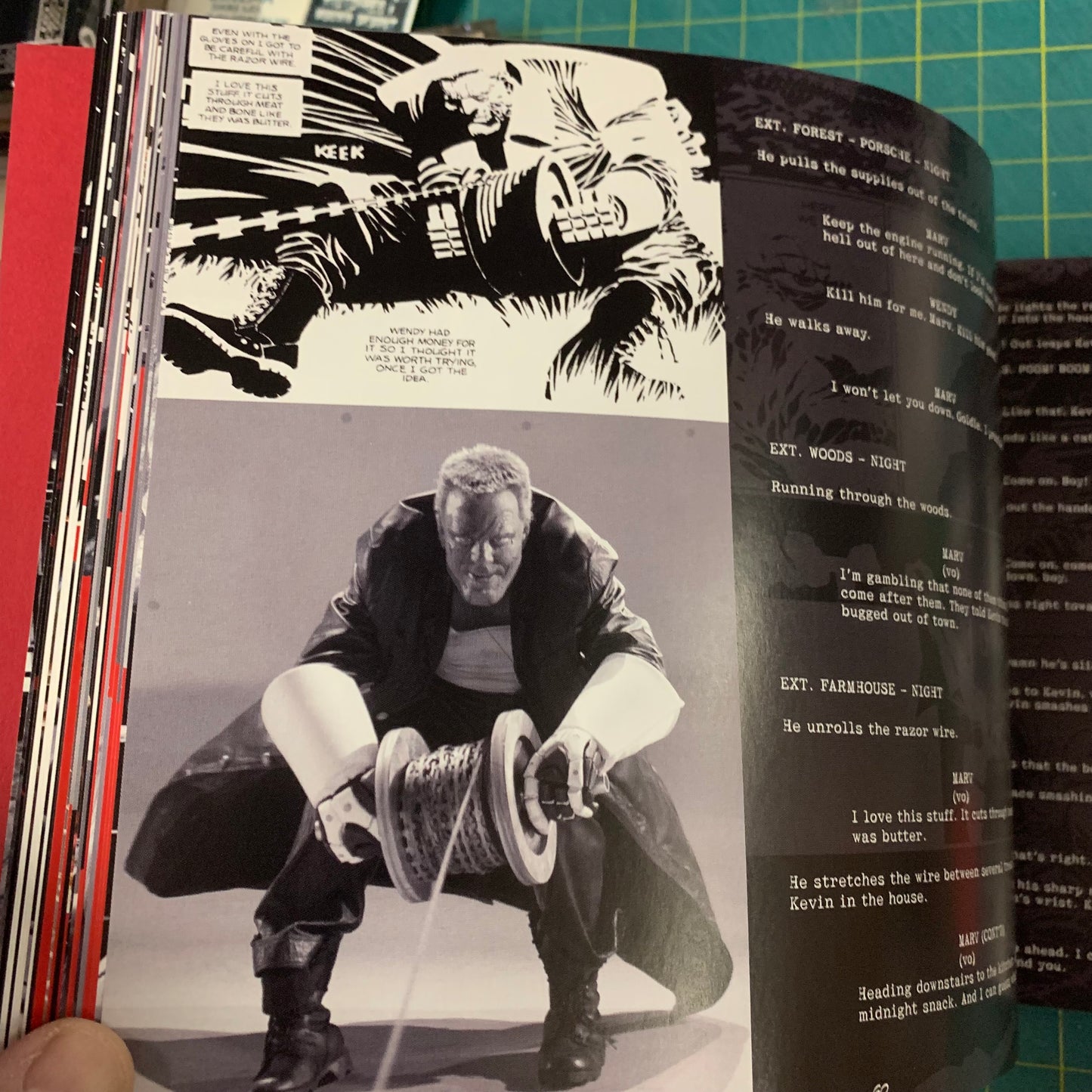 Sin City – The making of the movie