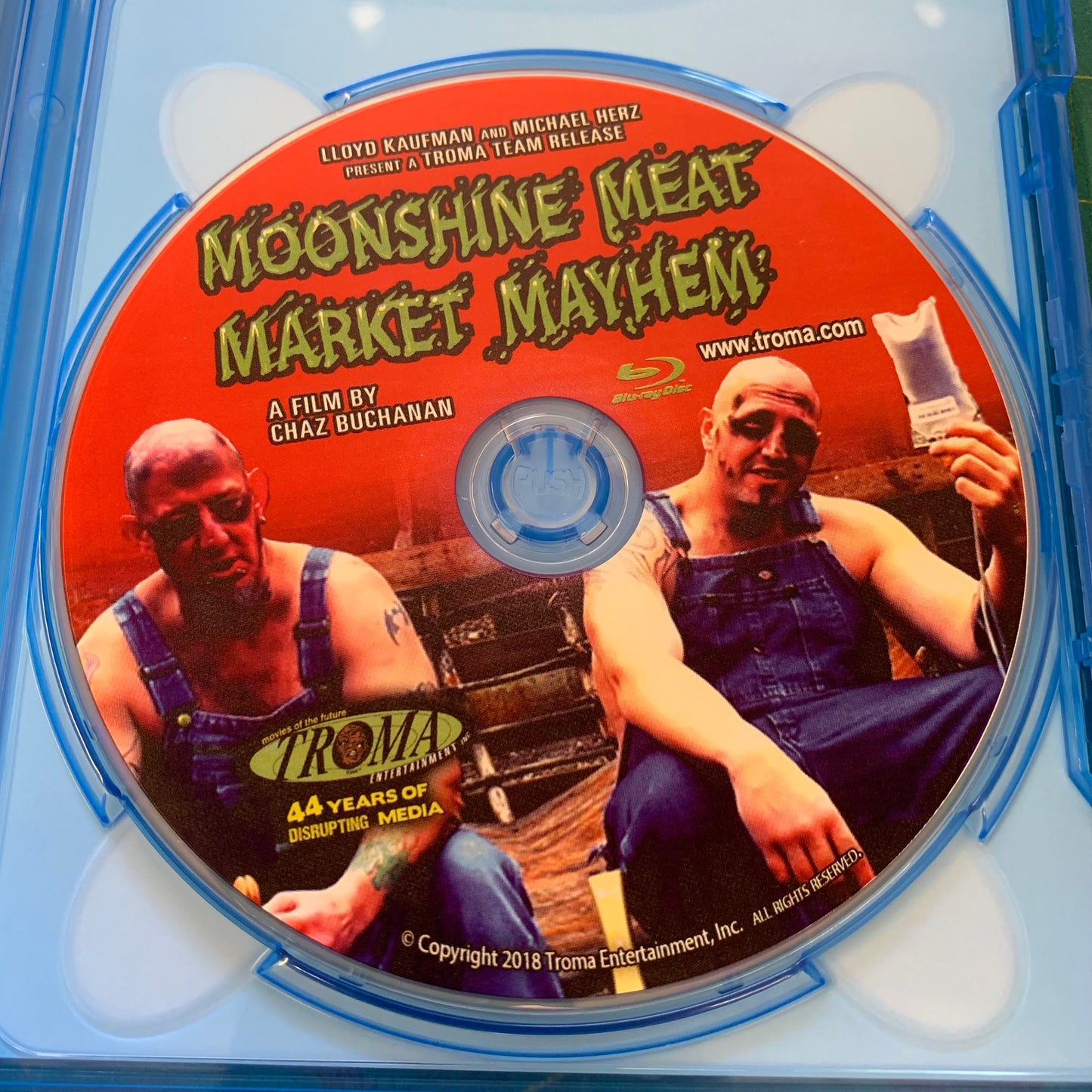 Moonshine Meat Market Mayhem
