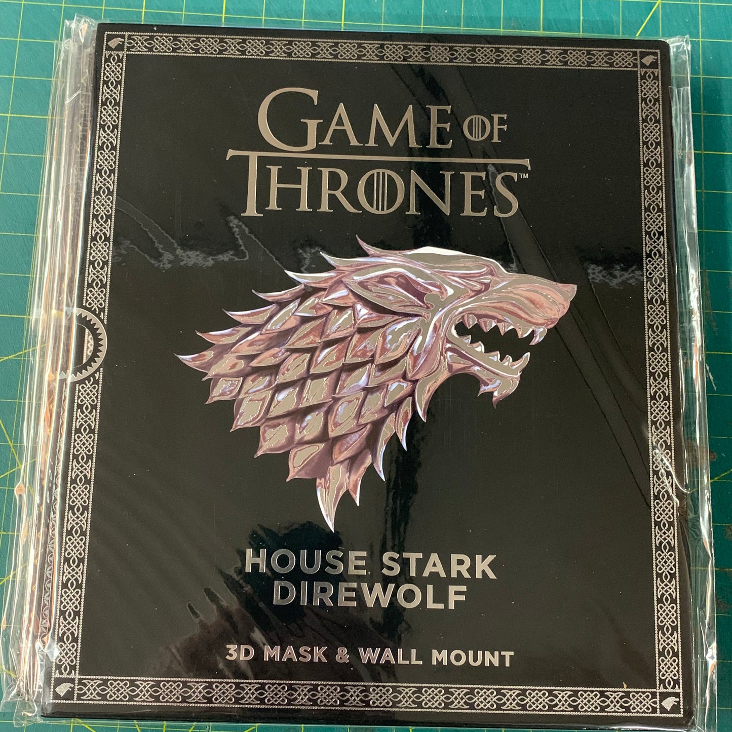 Série complète Game of Thrones 3D Masks (4 boxes)