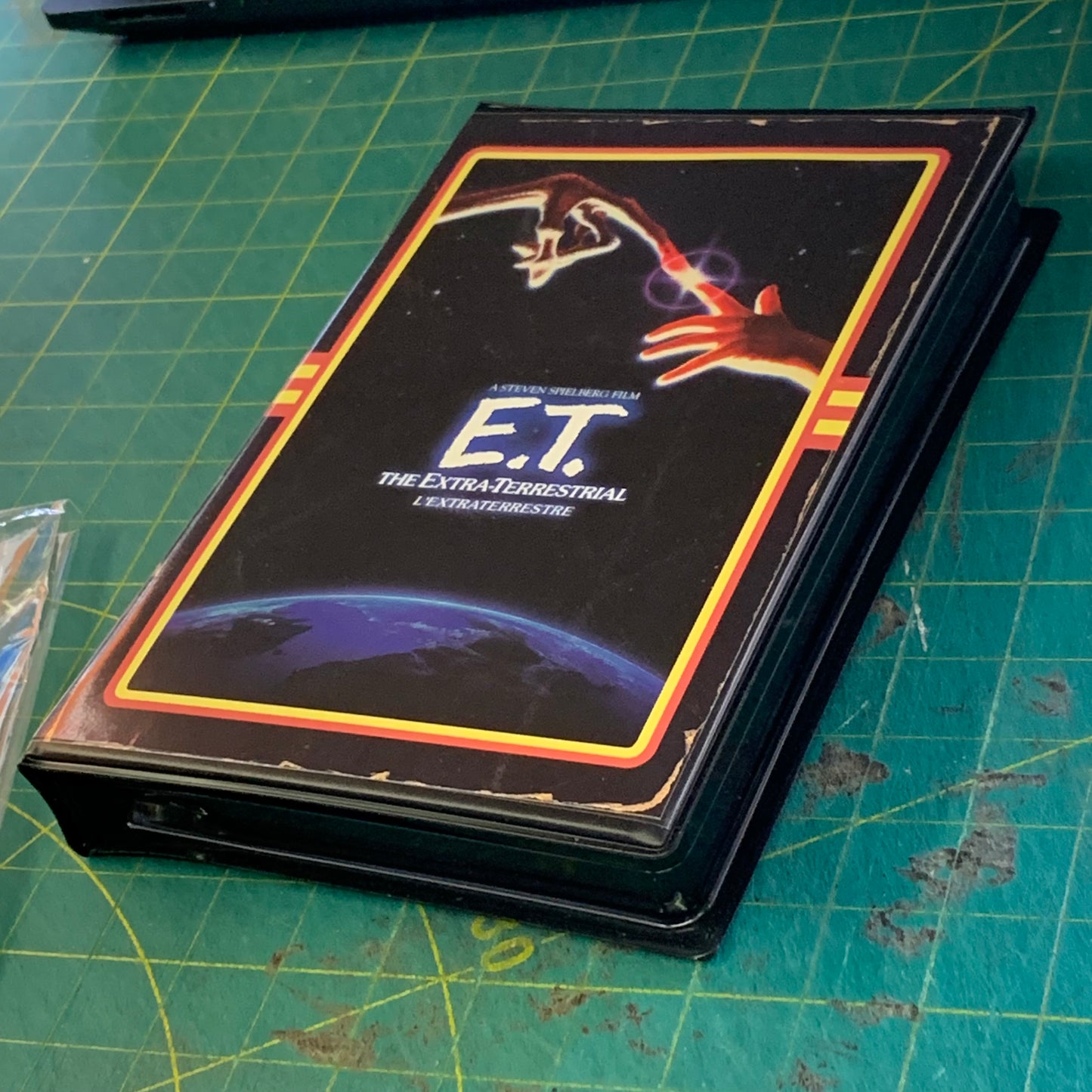 E.T. L'extraterrestre (Bluray in VHS retro box)