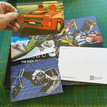 Artcade: The Book of Classic Arcade Game Artwork