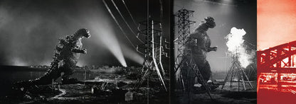 Godzilla – history of formative arts 1954-2016