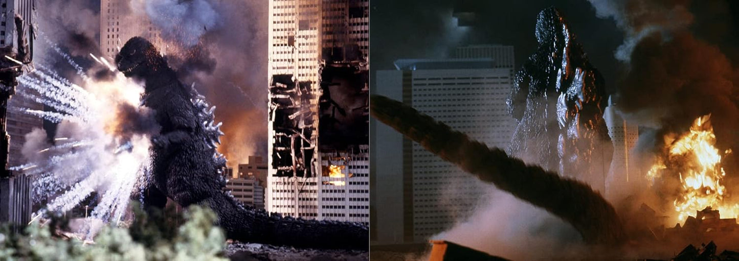 Godzilla – history of formative arts 1954-2016
