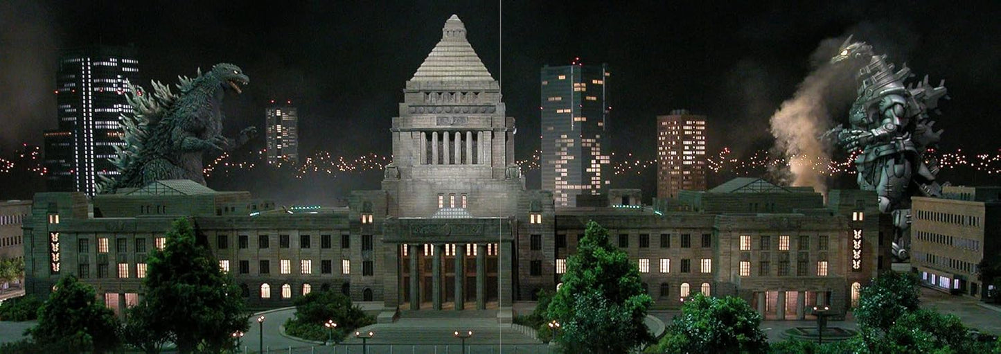Godzilla – history of formative arts 1954-2016