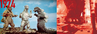 Godzilla – history of formative arts 1954-2016