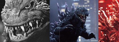 Godzilla – history of formative arts 1954-2016