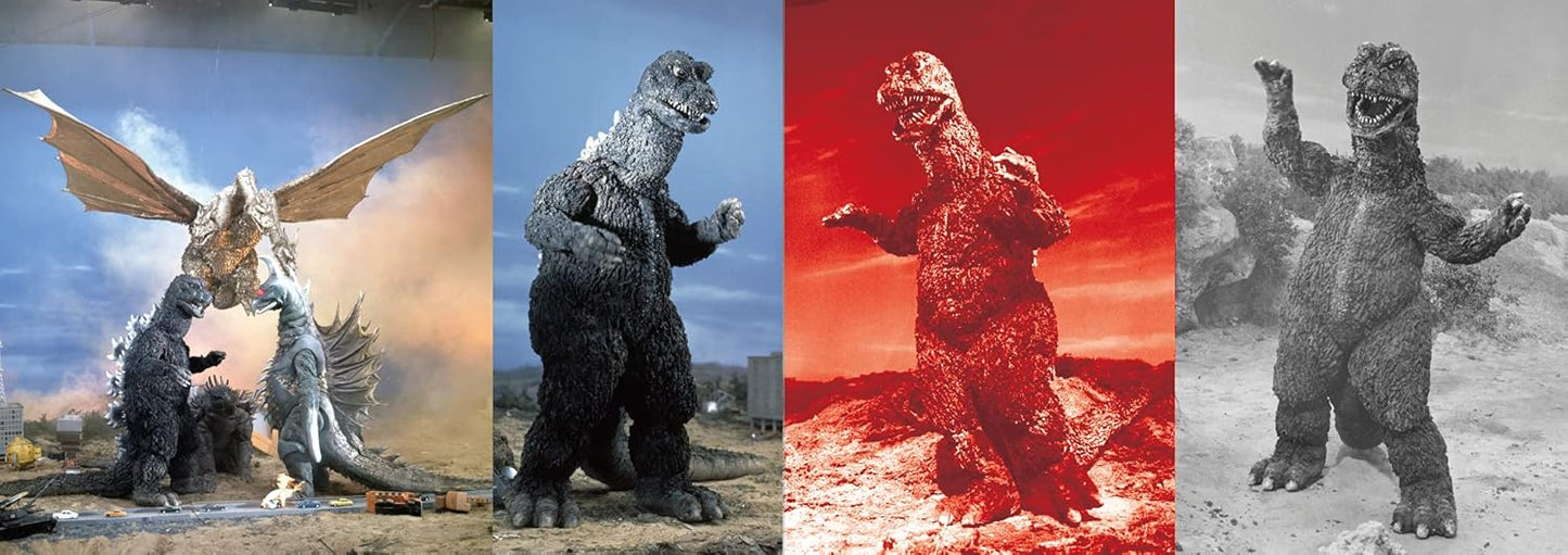 Godzilla – history of formative arts 1954-2016