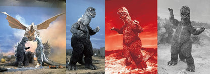 Godzilla – history of formative arts 1954-2016
