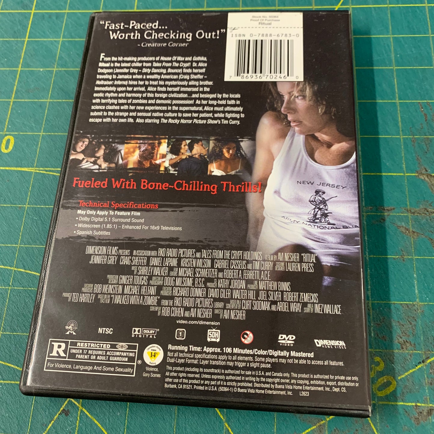 Ritual (Tales from The Crypt)