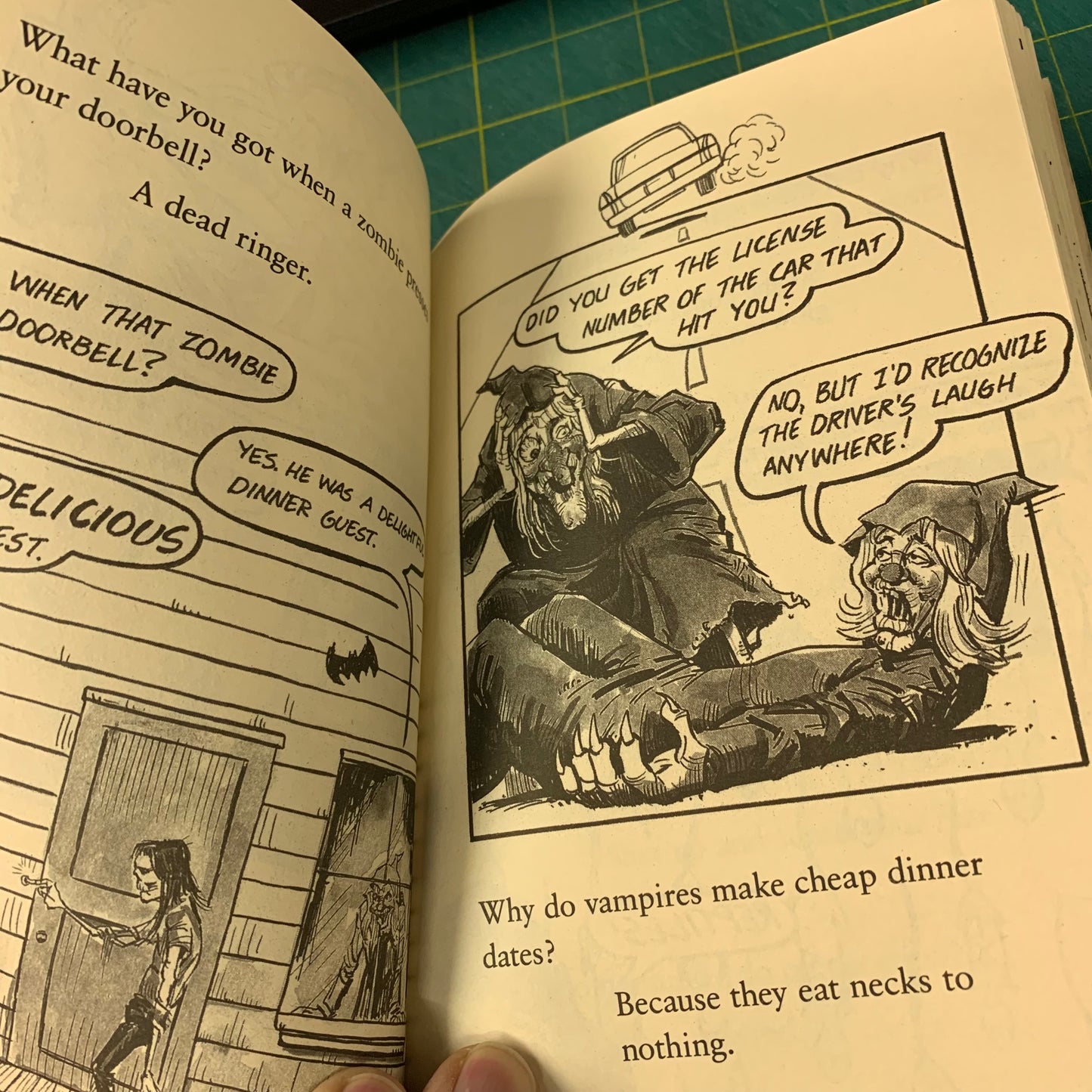 Jokes from the Crypt