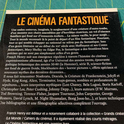 Le Cinéma Fantastique — Les Cahiers du Cinéma