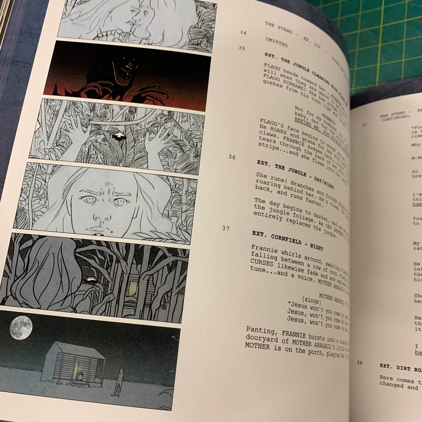 The Art and Making of The Stand