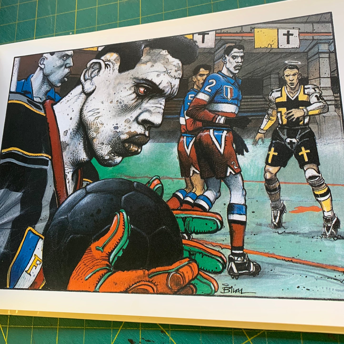 Hors Jeu — Enki Bilal / Patrick Cauvin