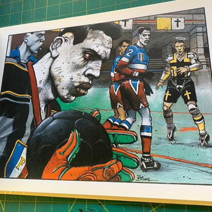 Hors Jeu — Enki Bilal / Patrick Cauvin