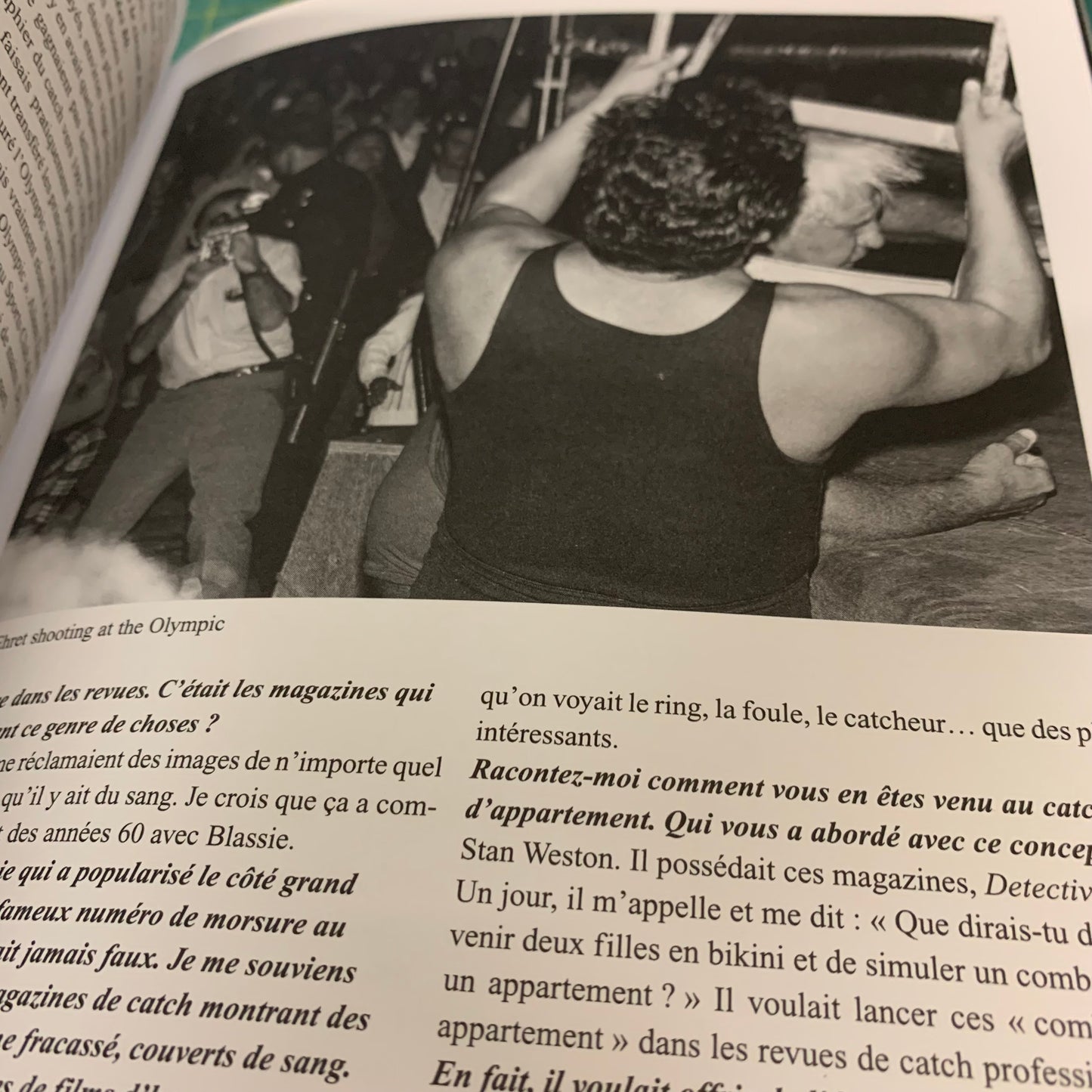 Exquisite Mayhem — The Erotic World of Wrestling