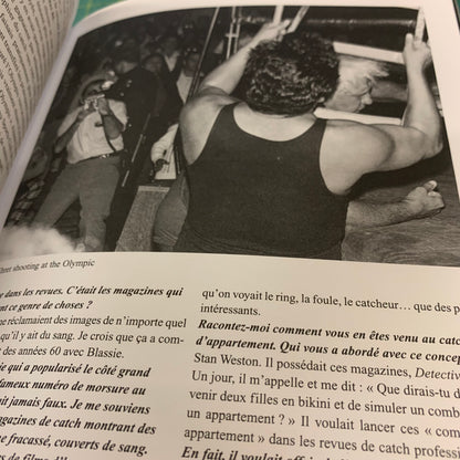 Exquisite Mayhem — The Erotic World of Wrestling