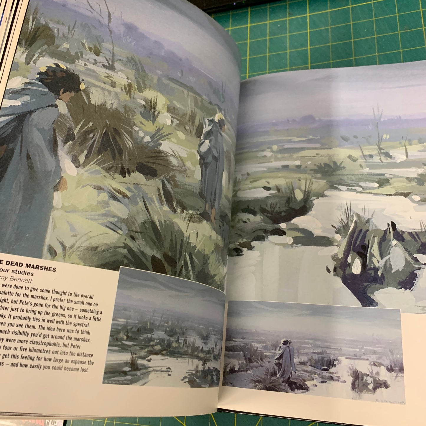 The Art of The Two Towers