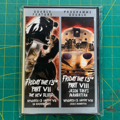 Friday the 13th part VII / Friday the 13th part VIII