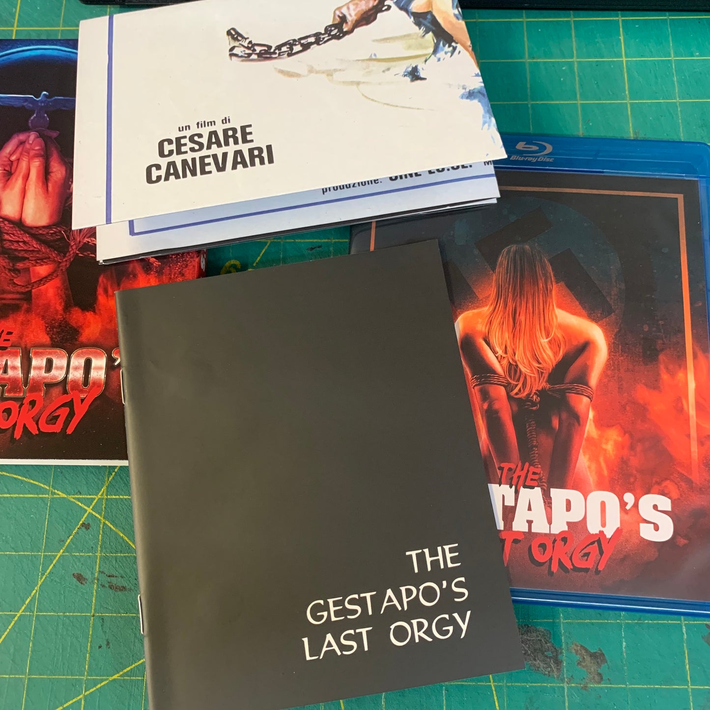 The Gestapo's Last Orgy