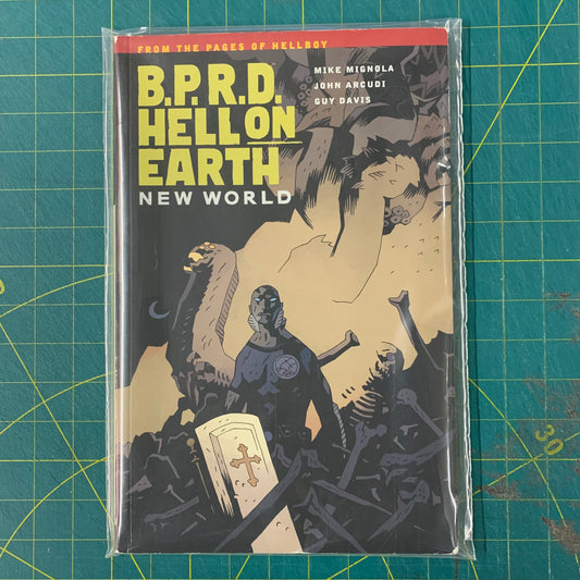 B.P.R.D. — Hell on Earth