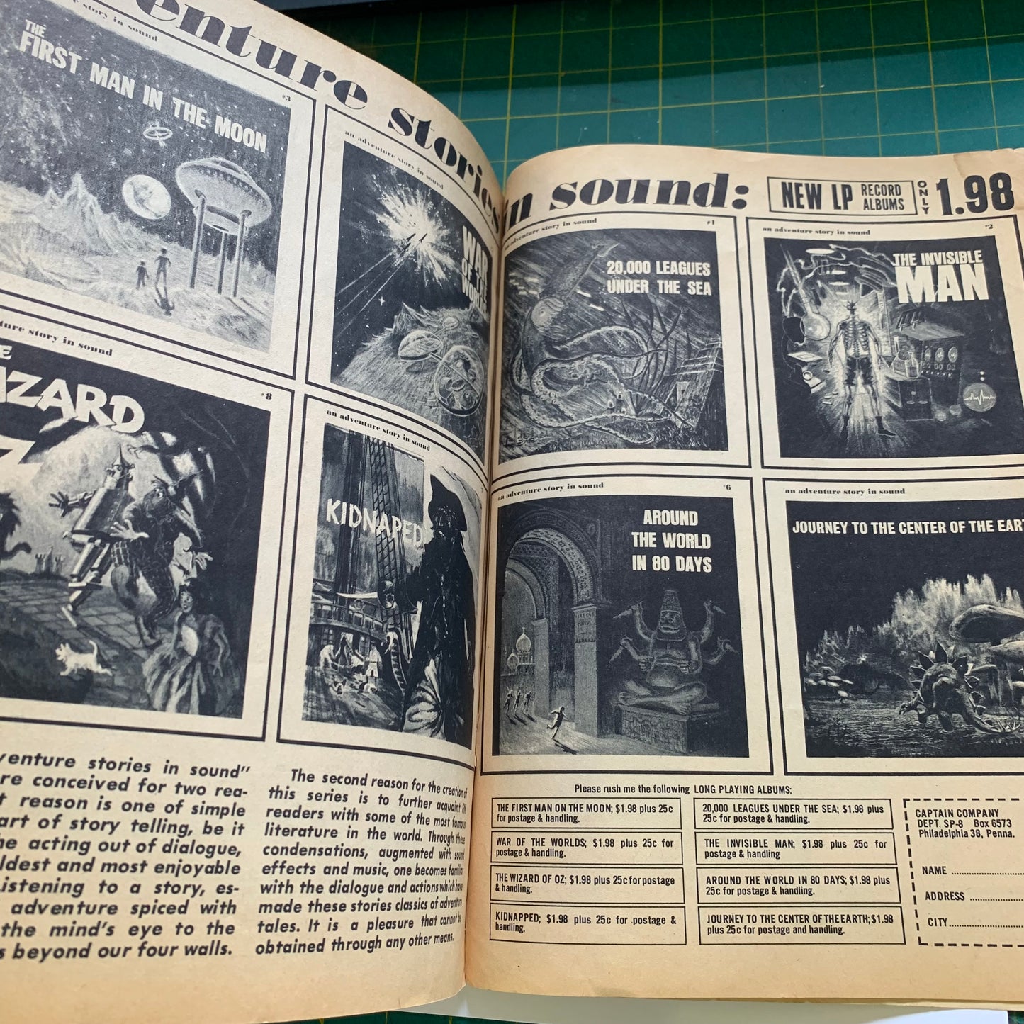 Spacemen Magazine (No. 8)