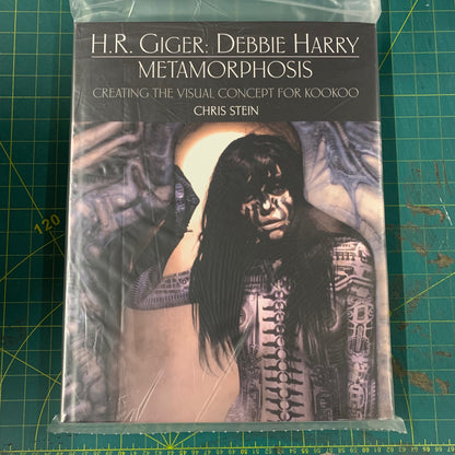 HR Giger: Debbie Harry metamorphosis