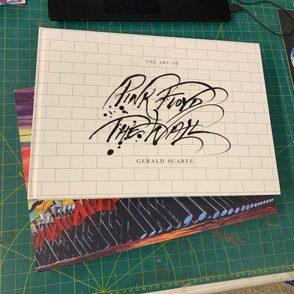 The Art of Pink Floyd The Wall — Gerald Scarfe (Deluxe Slipcase)