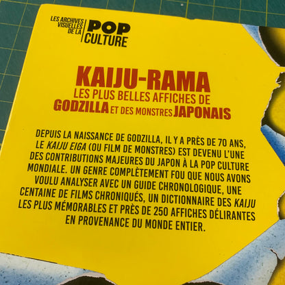 Kaiju-Rama: Godzilla et les Monstres Japonais