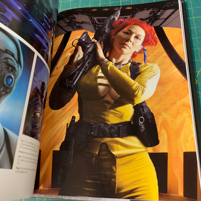The Art of Jim Burns: Hyperluminal