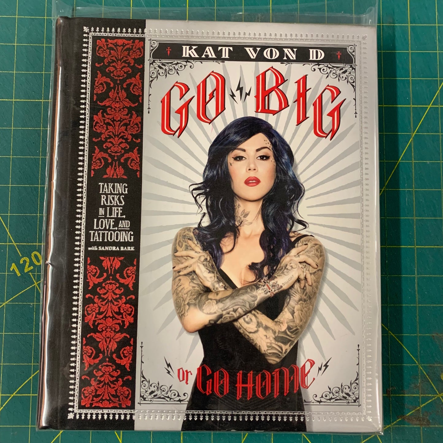 Kat Von D - go big or go home