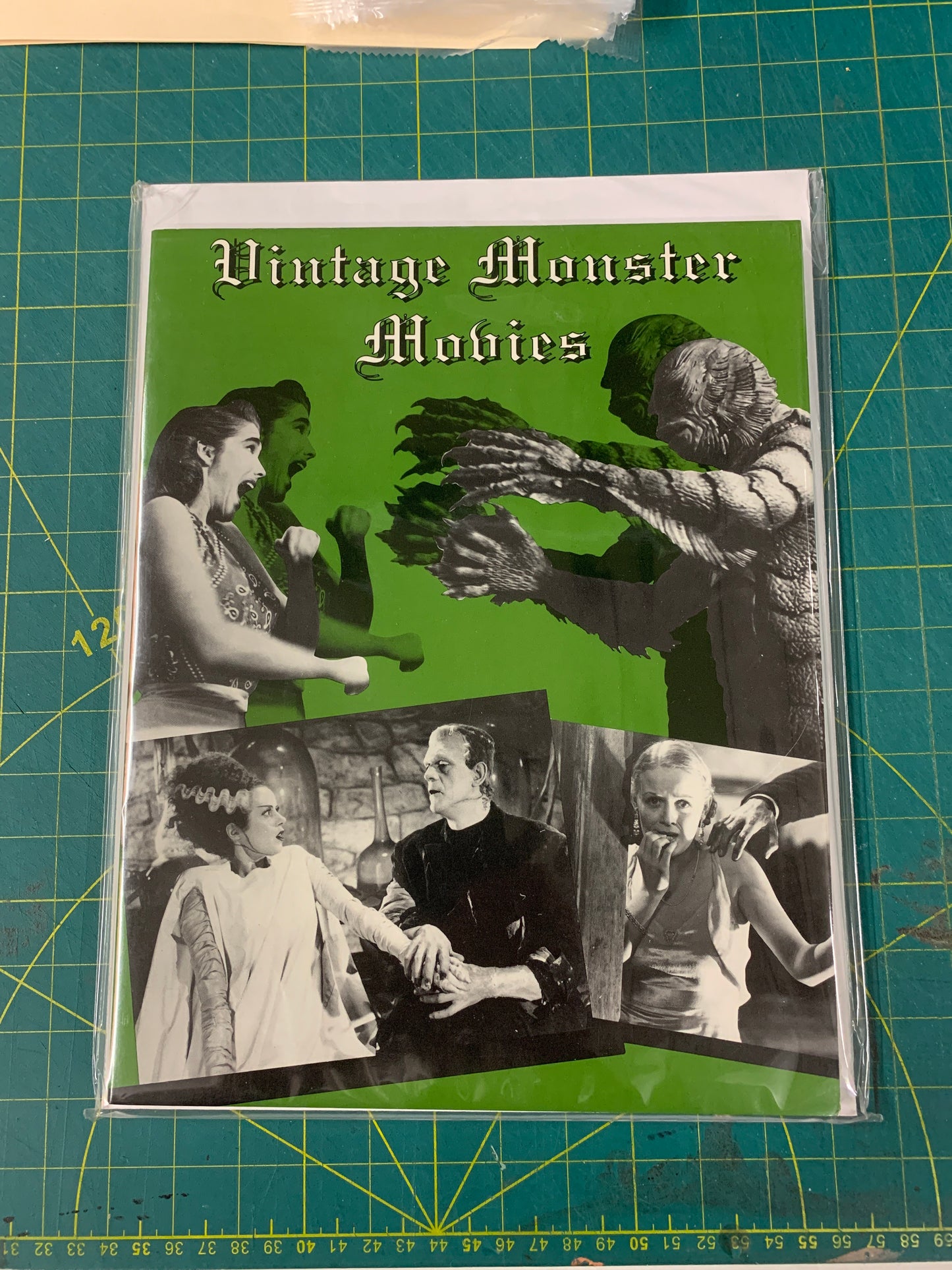 Vintage monster movies
