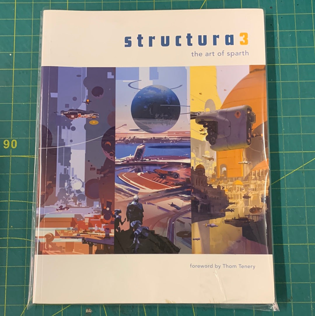 Structura 3 – The art of Sparth