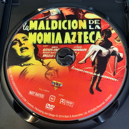 La Maldicion de la Momia Azteca