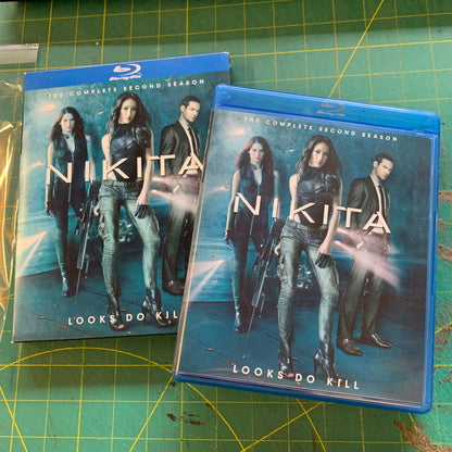 Nikita: The Complete Second Season