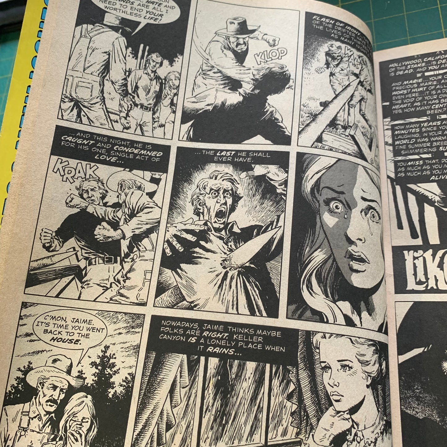 Strange Stories of Vampires Comix (Warren Presents)