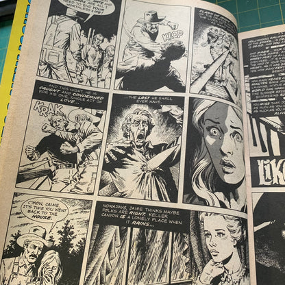Strange Stories of Vampires Comix (Warren Presents)