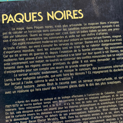Pâques Noires — James Blish