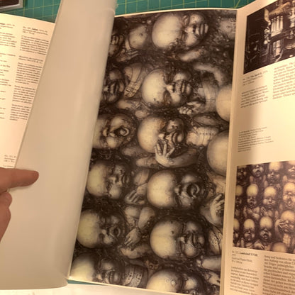 HR Giger Posterbook (1991)
