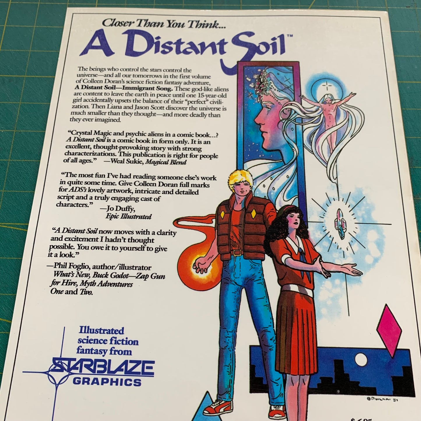 A Distant Soil — Immigrant Song