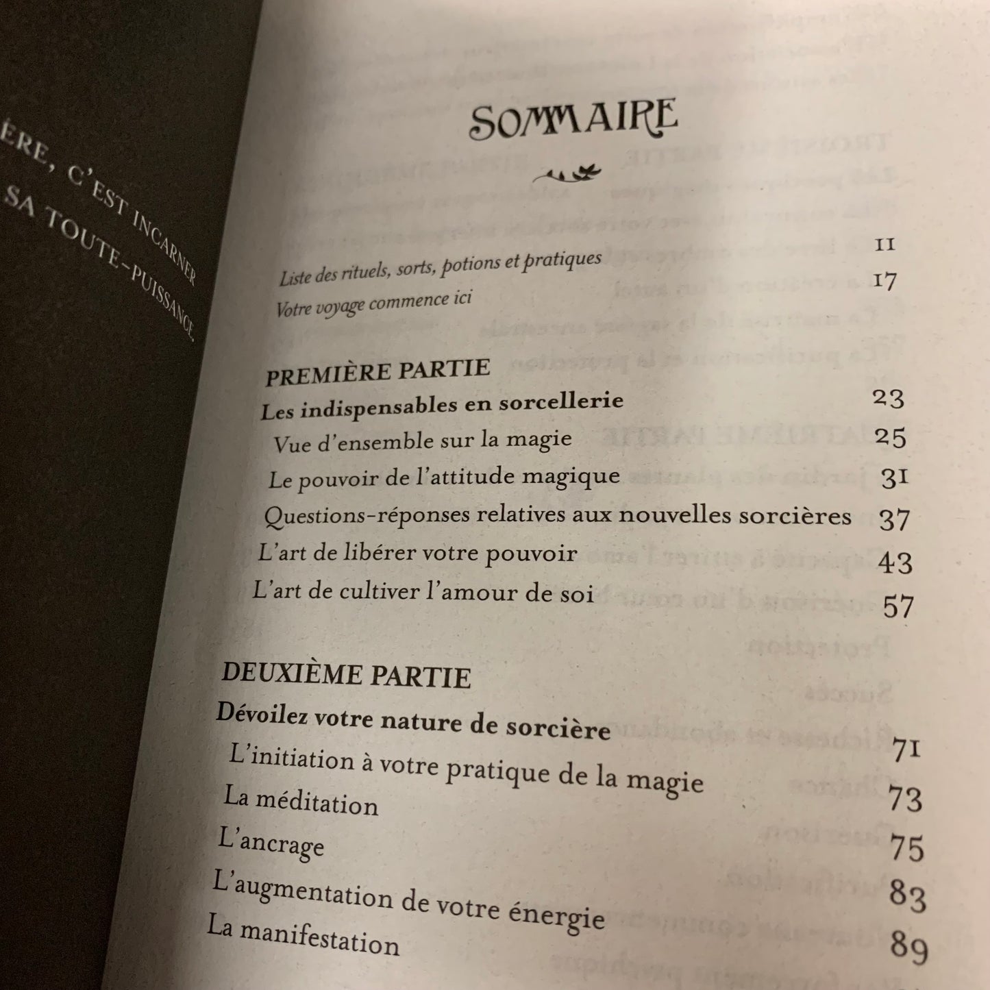 Sorcellerie — Embrassez la Sorcière en vous