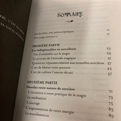 Sorcellerie — Embrassez la Sorcière en vous