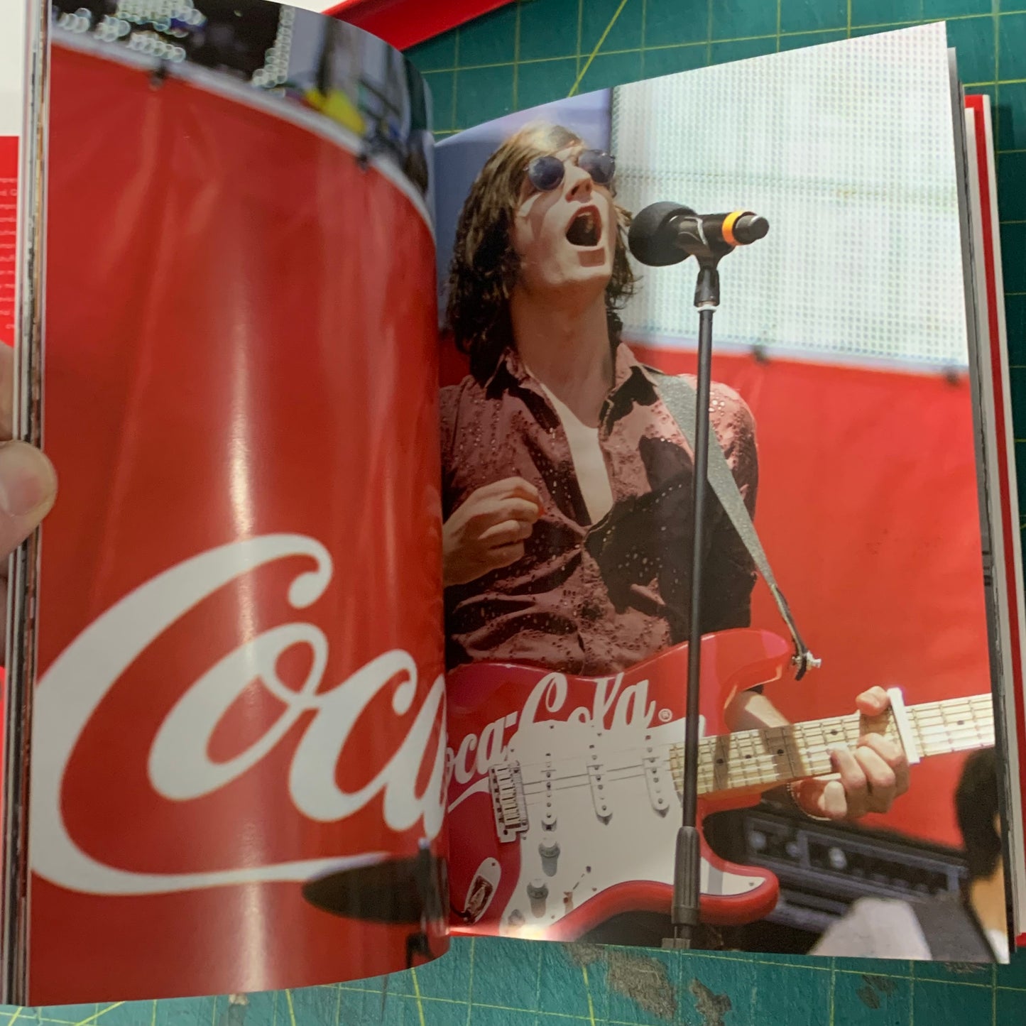 Coca-Cola Slipcase — Film Sports Music