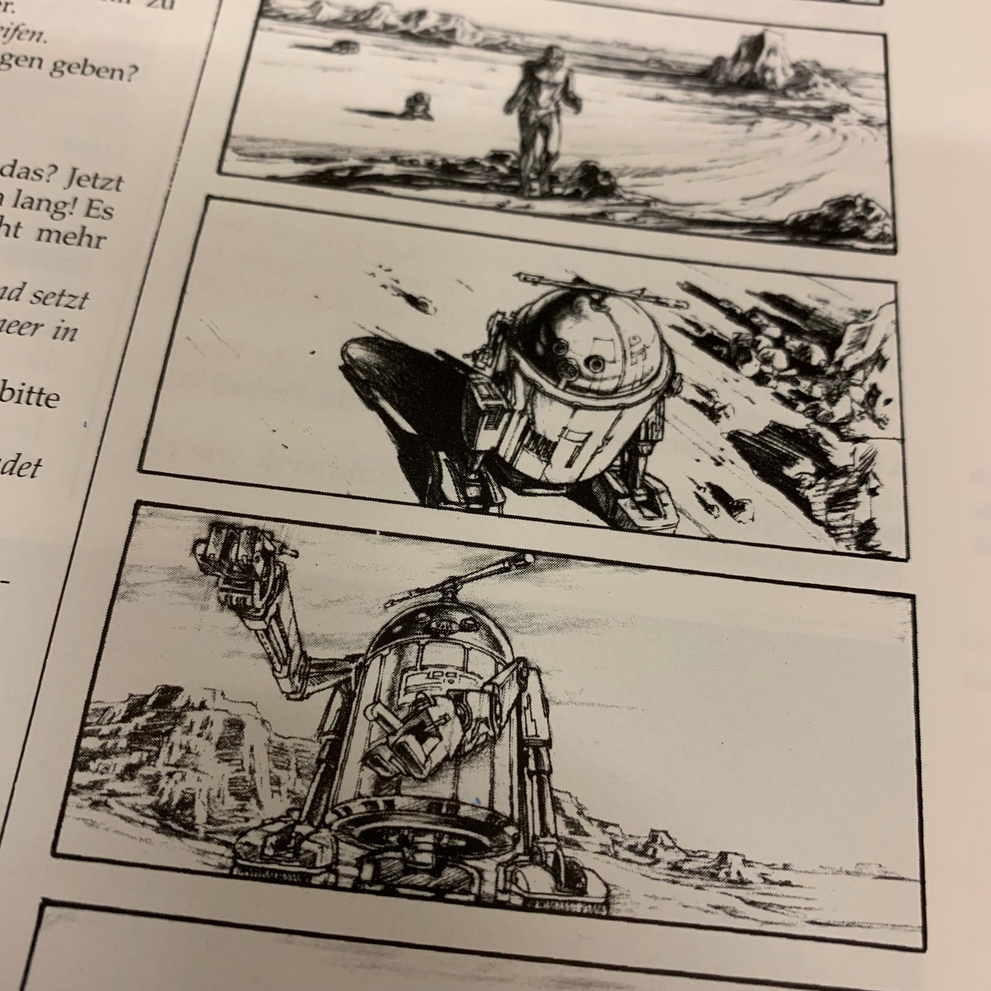 The Art of Star Wars (German ed.)