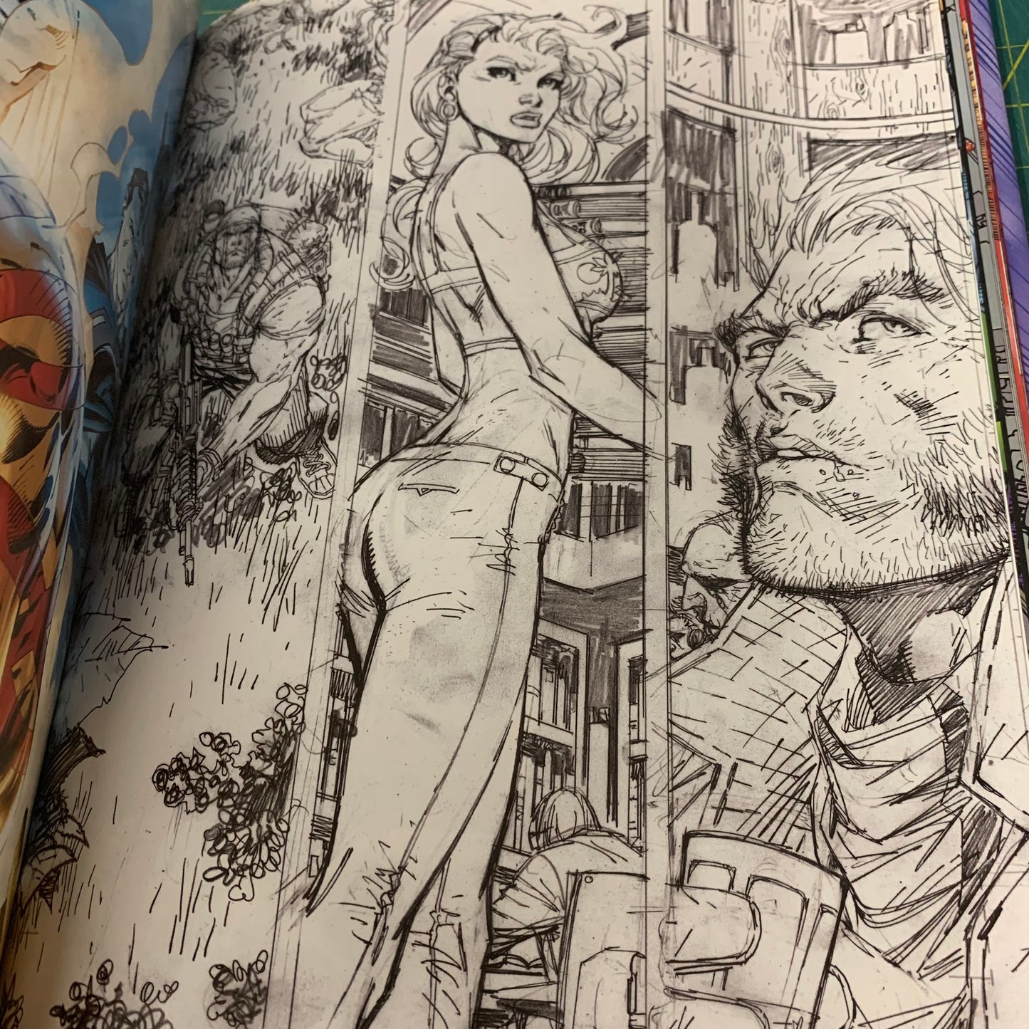 The Art of Jim Lee — Vol. 1