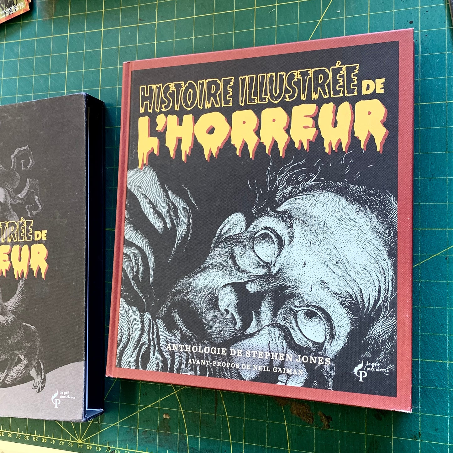 Histoire Illustrée de l'Horreur (Slipcase box set)