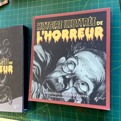 Histoire Illustrée de l'Horreur (Slipcase box set)