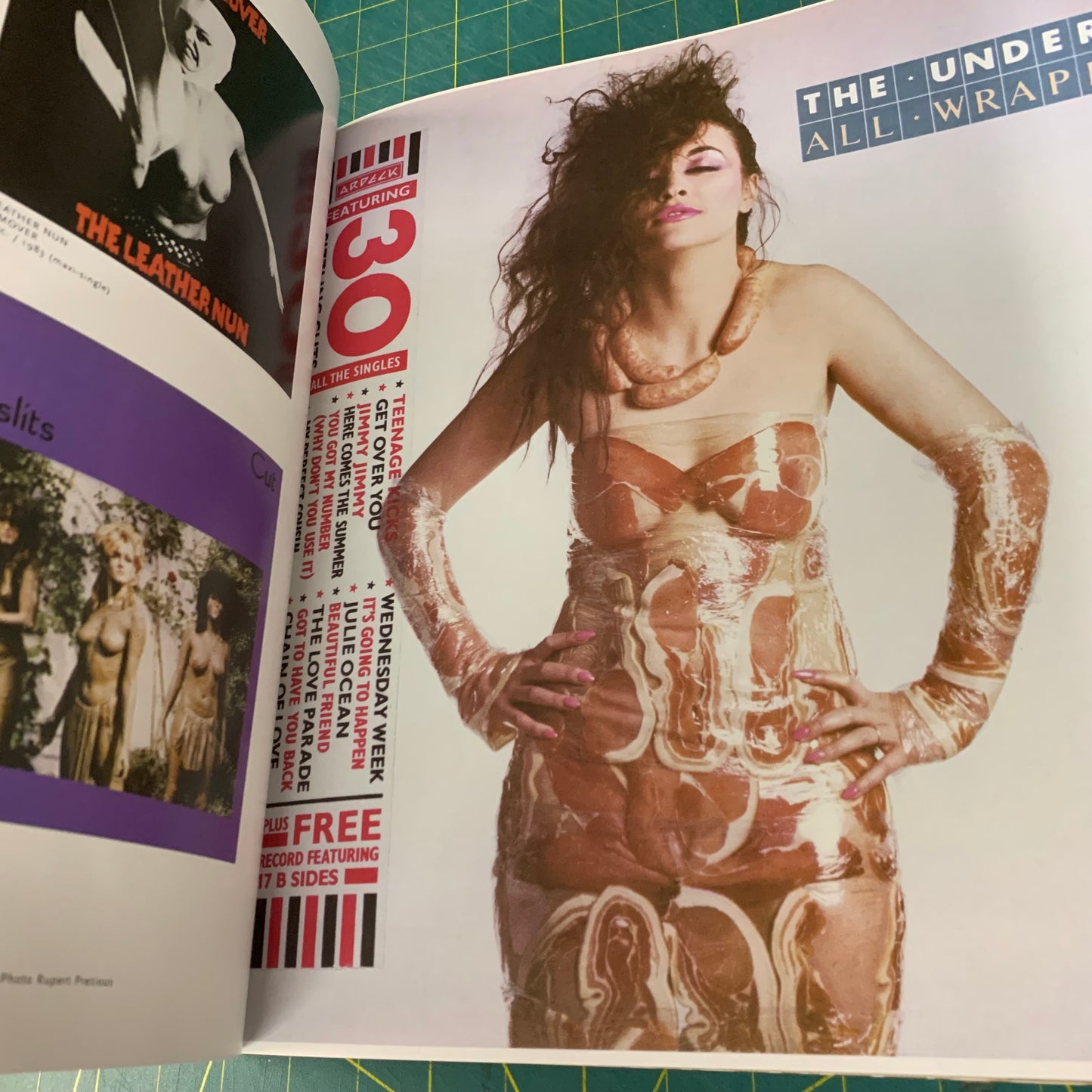 The Album Cover Art of Punk!