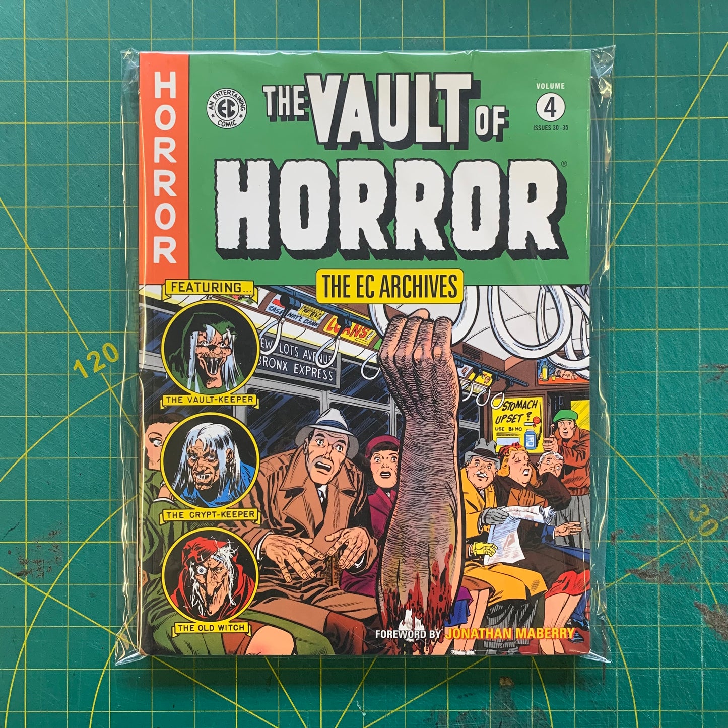 The Vault of Horror volume 4 — Nos. 30-35
