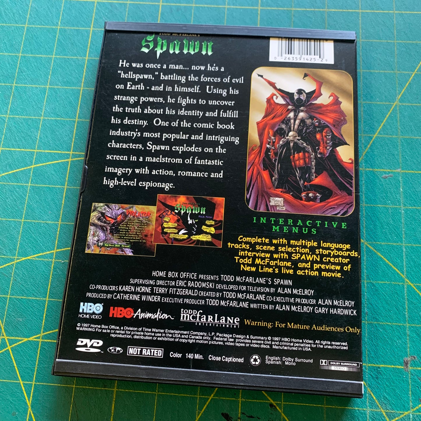 Todd McFarlane's Spawn